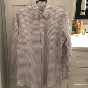 Brooks brothers slim fit shirt 15 1/2-34